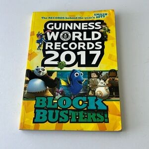 2017 Block Busters Guinness World  Record Book
